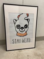 Stay Weird * Der fantastische Mr. Fox * Wes Anderson * Poster mit Altona - Hamburg Ottensen Vorschau
