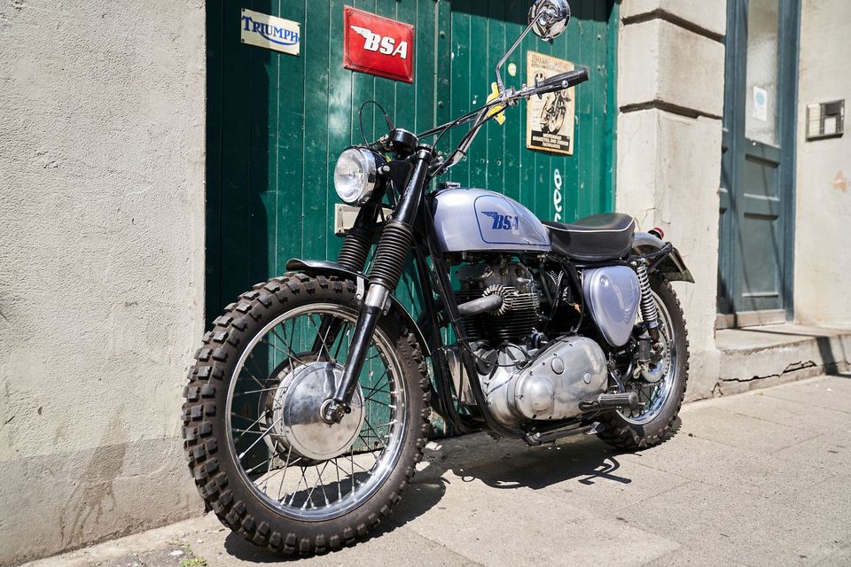 BSA A10 Scrambler in Hamburg