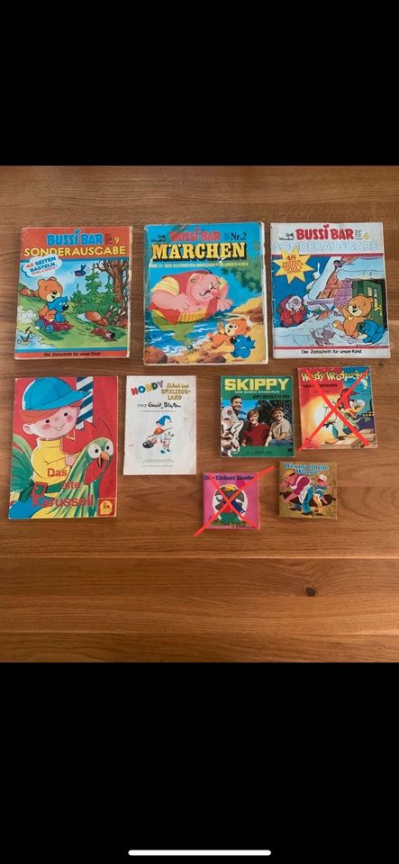 Kinderbücher und Bussibär Kinder 50er 60er 70er Jahre Pixi Buch in Hochdorf (Riß)