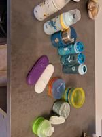baby Ausstattung ,nip snackbecher,nuk flaschen etc.... Bayern - Wessobrunn Vorschau
