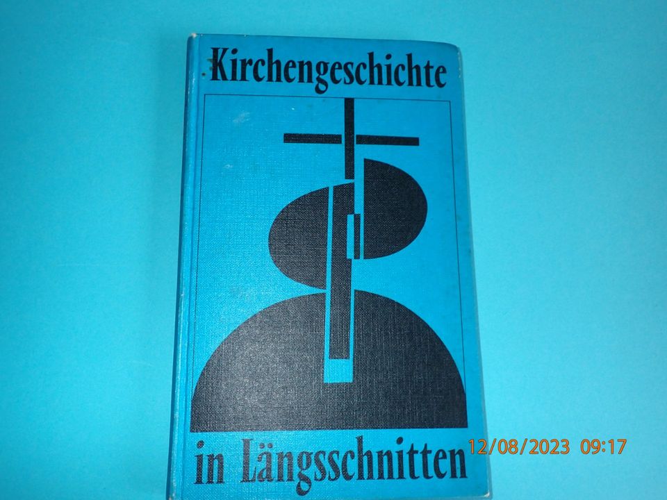 Kirchengeschichte in Längsschnitten 1968 Alfred Läpple, Schulbuch in Straubing
