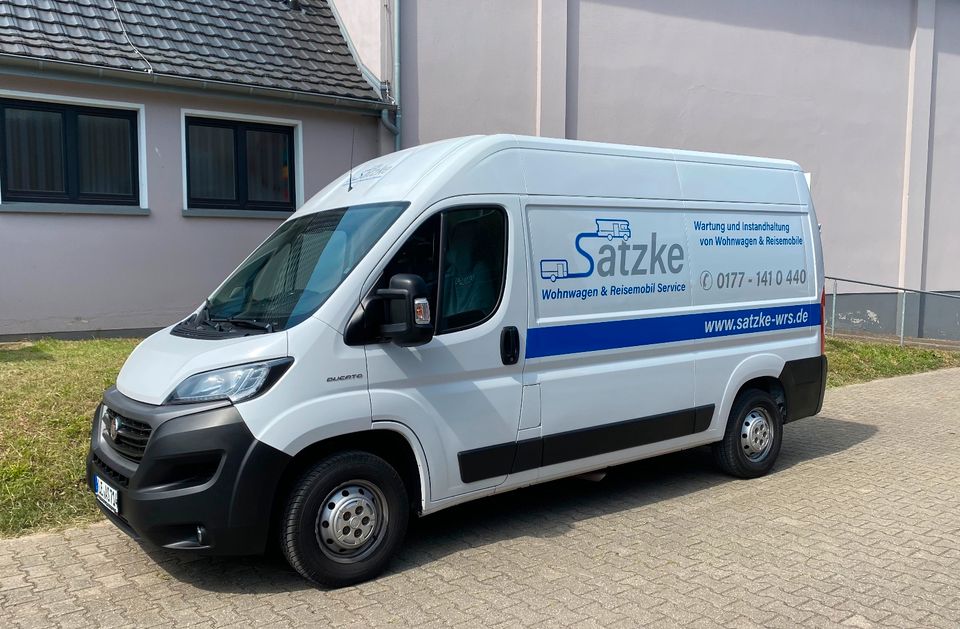 Mobile Gasprüfung G607 Wohnwagen und Reisemobile in Wachtendonk