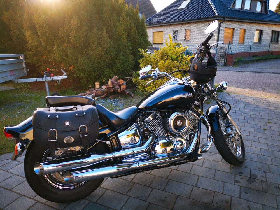 Yamaha XVS 1100 Dragstar VP05 Vance & Hines Auspuff A2 geeignet in Bremen