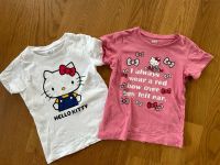 Mädchen Tshirt 120 116 122 Hello Kitty Uniqlo Topzustand München - Pasing-Obermenzing Vorschau