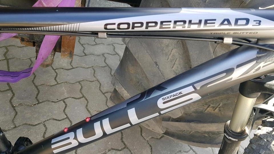 Mountainbike - Bulls Copperhead 3 - 27,5 Zoll - 46  Rahmen - TOP in Wedel