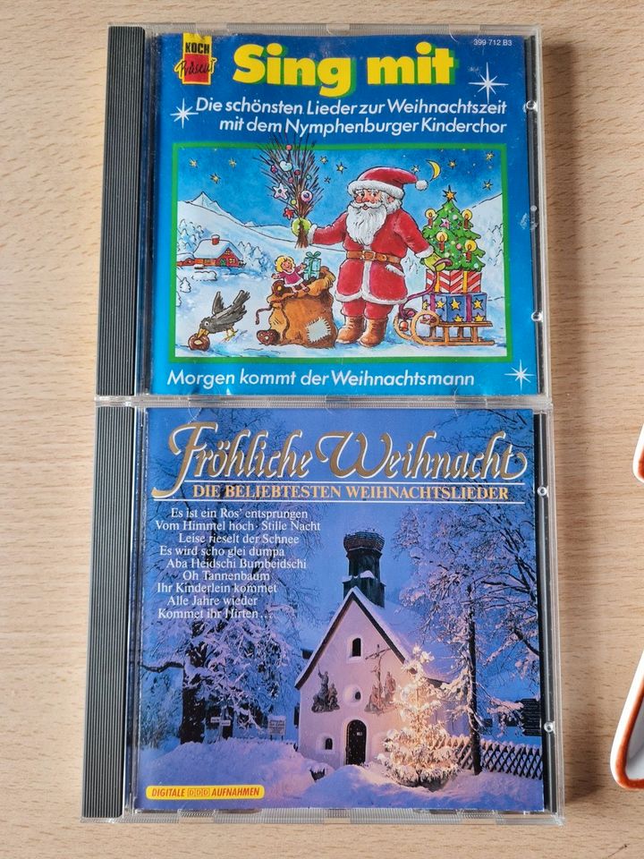 2 ältere Weihnachts-CDs in Roßhaupten