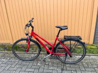 Pegasus Piazza Fahrrad Trekkingrad rot Niedersachsen - Oldenburg Vorschau