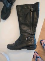 Leder Stiefel Niedersachsen - Wilhelmshaven Vorschau