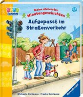 Pappbilderbuch „Aufgepasst im Straßenverkehr“ von Ravensburger Schleswig-Holstein - Plön  Vorschau