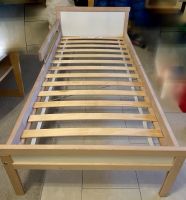 Ikea Juniorbettgestell mit Lattenrost 70x160 cm Buche Hessen - Offenbach Vorschau