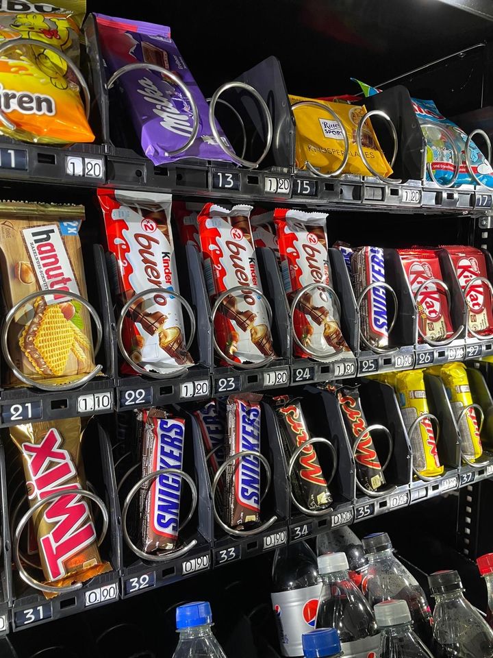 Snackautomat getränkeautomat Verkaufsautomat Warenautomat Necta in Mönchengladbach