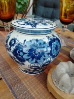 Vase alt Vintage Delft blau aus Holland Niedersachsen - Nordhorn Vorschau