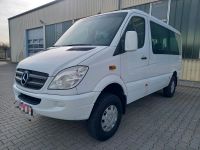 Mercedes Sprinter 4x4 Allrad Bus Camper Bayern - Dirlewang Vorschau