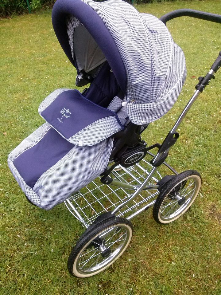 Kinderwagen Adamex 3 in 1 in Garrel