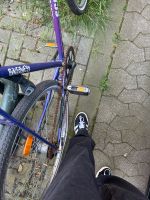 Fahrrad lila Düsseldorf - Bilk Vorschau