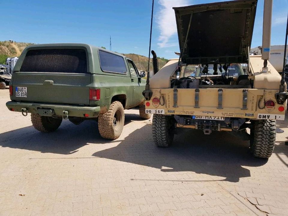 Chevrolet Blazer K5 M1009 / K30 M1008 Ex-Army V8 GMC Oldtimer in Bad Vilbel