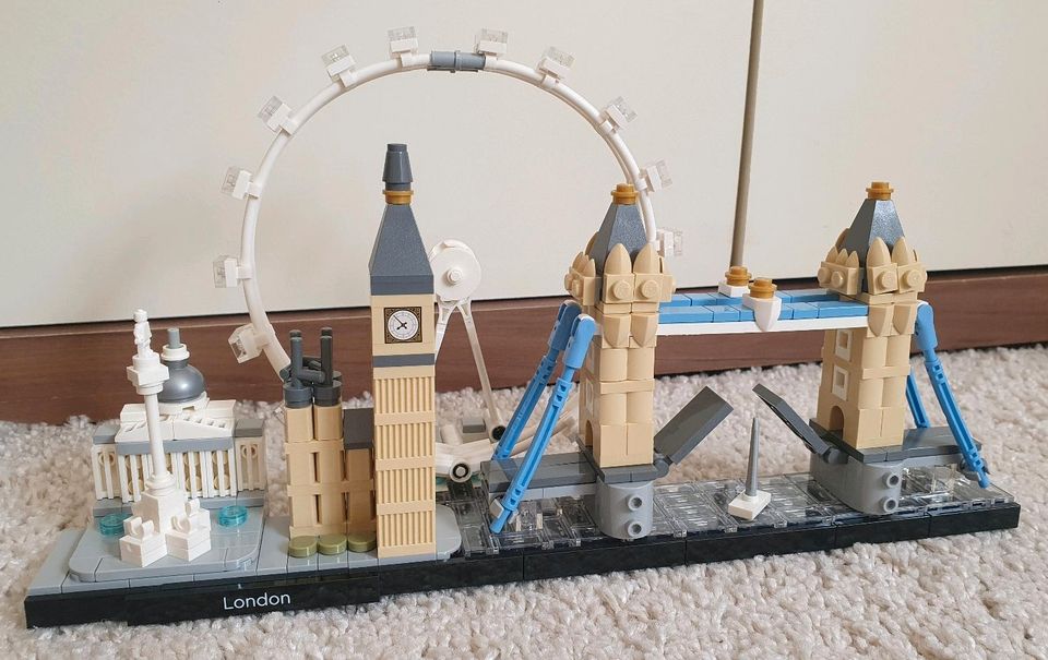 Lego Architecture London in Leipzig