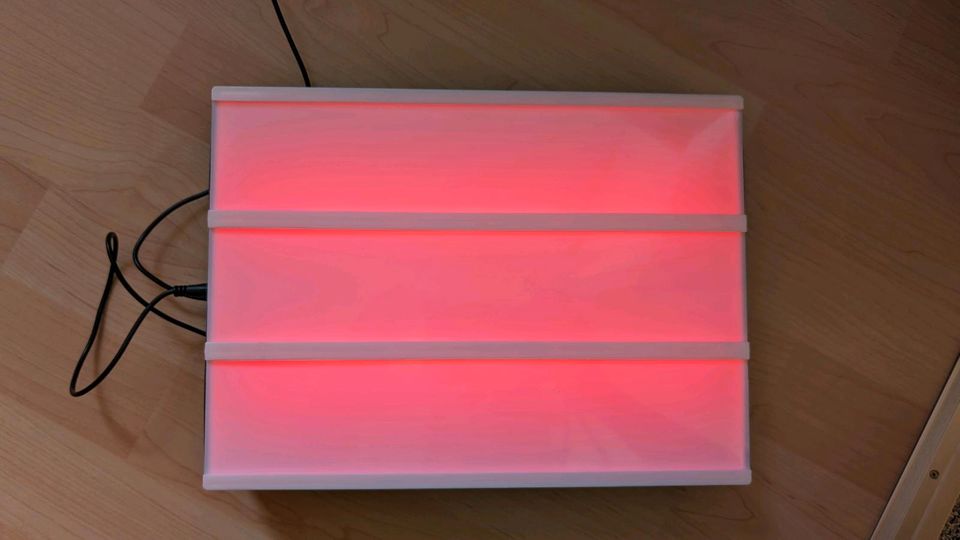 LED Leichtkasten Lightbox mit Farbwechsel in Ottersweier