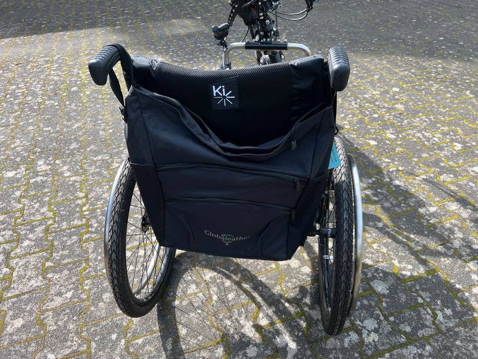 E-Handbike inkl. Rollstuhl, Anklemm-Handbike, Rollstuhl- EFahrrad in Delbrück