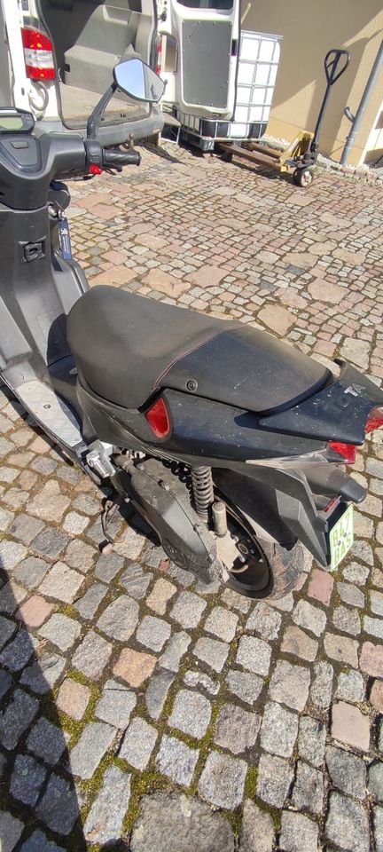 Roller Moped Mofa Peugeot Speedfight 40ccm 4PS mit Rechnung in Lichtenstein