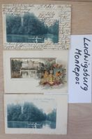 3 Postkarten, Ludwigsburg / Monrepos um 1900 Stuttgart - Stuttgart-Süd Vorschau