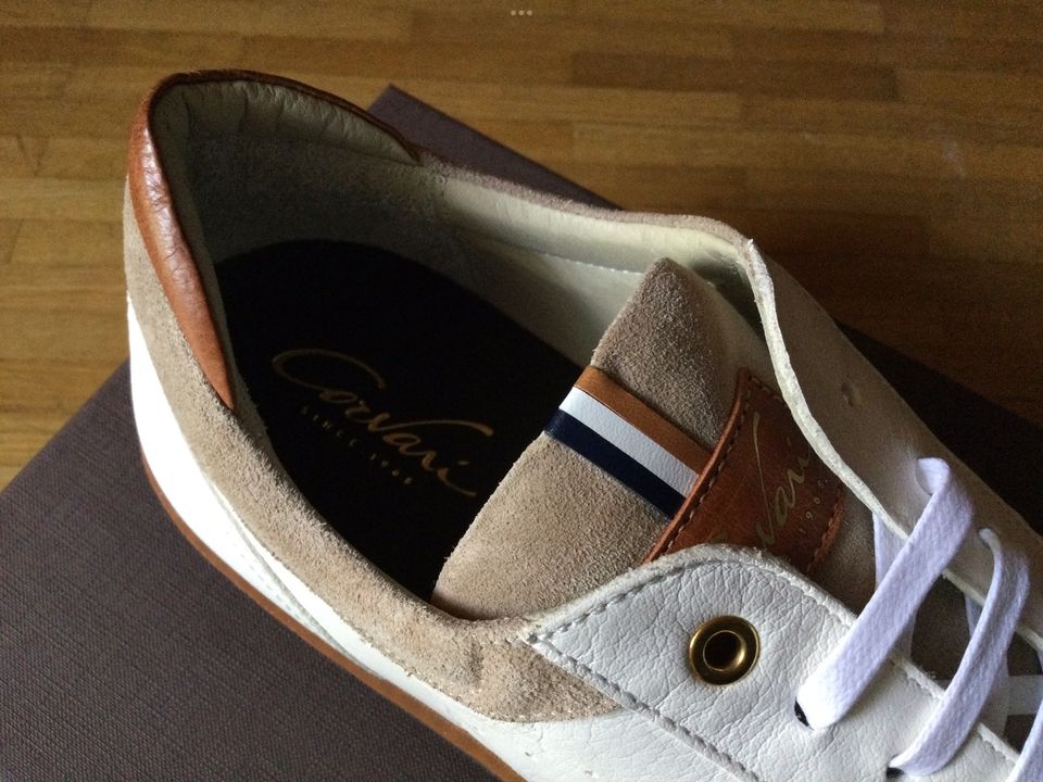 NUR NOCH BIS 9.6.!! Corvari Leder-Sneaker Gr. 45 (EU) in München