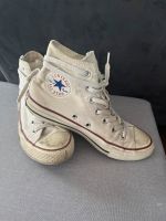 Weiße Original Converse all Star chucks schnürschuhe  37,5 Bayern - Kiefersfelden Vorschau