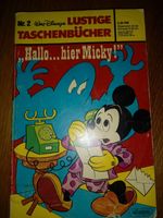 Walt Disneys Lustige Taschenbücher Nr. 2, " Hallo...hier Micky!" Niedersachsen - Bad Iburg Vorschau