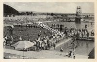 Postkarte, AK, Freibad - Sommerfrische Odrau Baden-Württemberg - Freiburg im Breisgau Vorschau