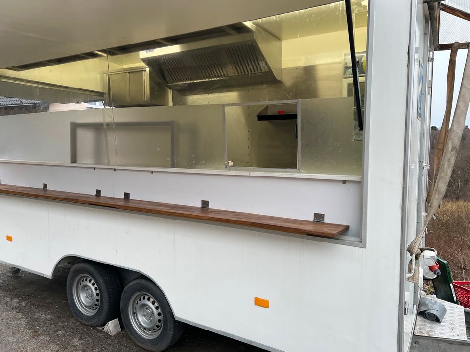 Food trailer in Reichshof