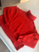 Roter Oversized Pullover mit Kragen München - Pasing-Obermenzing Vorschau