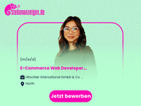 E-Commerce Web Developer (m/w/d) Nordrhein-Westfalen - Hürth Vorschau