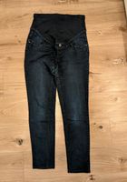 Umstandshose Jeans 42 dunkelblau Rheinland-Pfalz - Höhn Vorschau