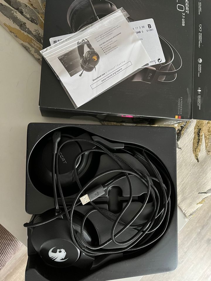 ROCCAT Elo 7.1 USB - Surround- sound RGB PC Gaming Headset in Niedersachsen  - Braunschweig | Weiteres PC Zubehör gebraucht kaufen | eBay Kleinanzeigen  ist jetzt Kleinanzeigen