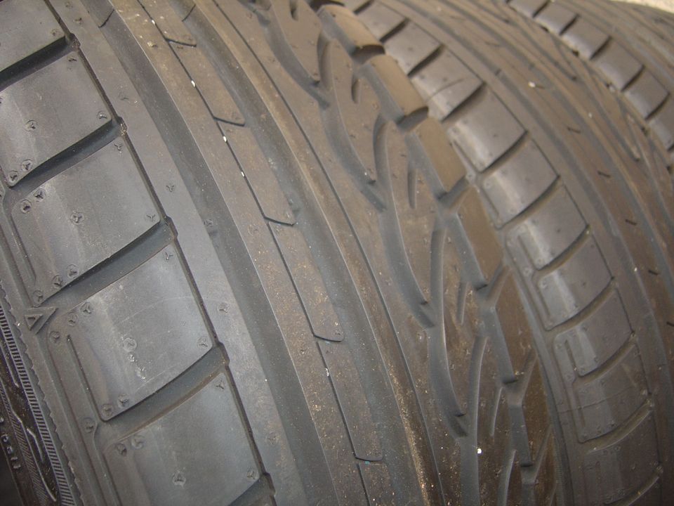 Dunlop Sommerreifen 205 45 R17 runflat in Sondershausen