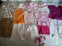 Bekleidungspaket Babysachen Mädchen Gr. 62/68 Brandenburg - Finsterwalde Vorschau