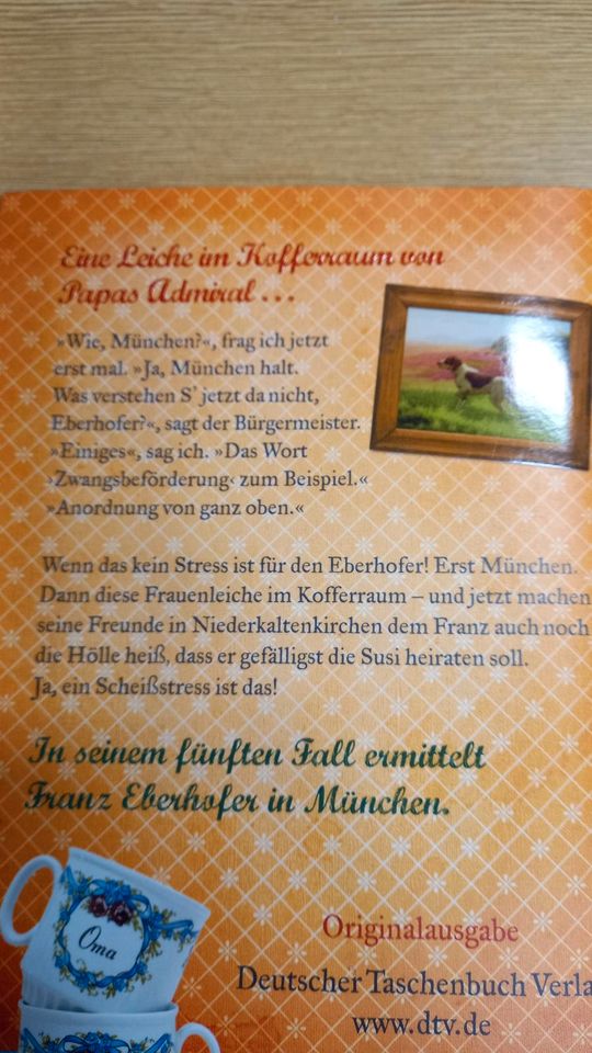 Verkaufe 3 Rita Falk Krimis in Knetzgau