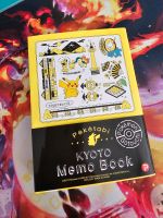 Pokemon Pikachu Notizbuch Memo Book aus Kyoto Japan Bayern - Neuendettelsau Vorschau