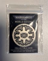 Warhammer 40k Münze - World Eaters Coin Bayern - Augsburg Vorschau