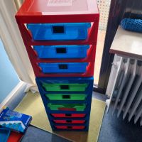 3 LEGO Aufbewahrungsboxen mit Schubladen Bayern - Puchheim Vorschau