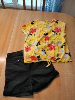 Shorts + Bluse im Set Gr. 158 Bayern - Wolfertschwenden Vorschau