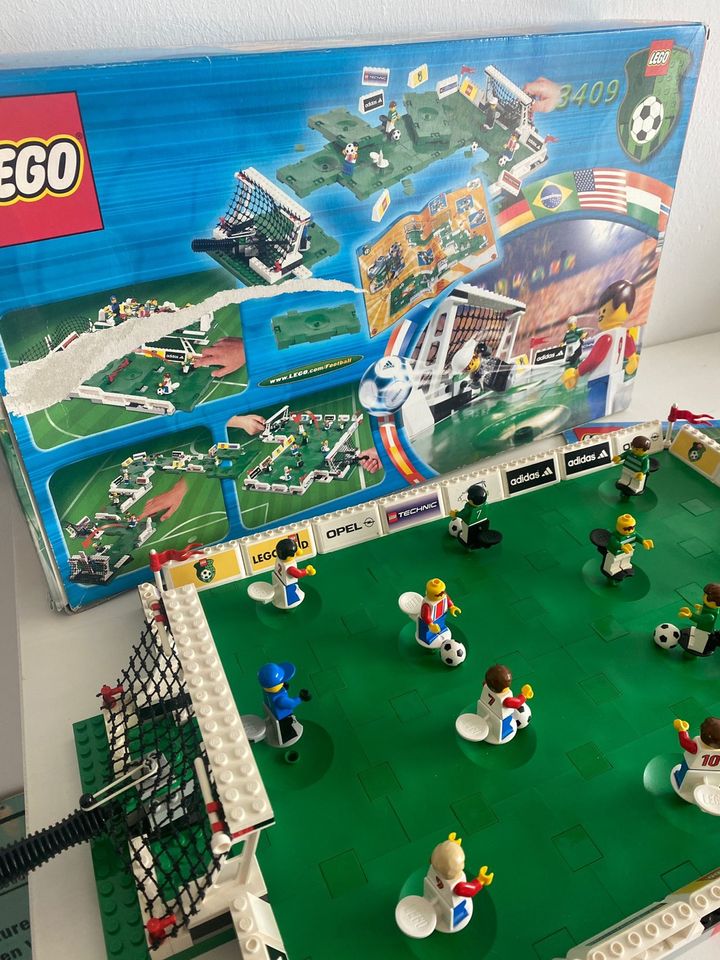 Lego Sammlung Fußball Football 3402-3404, 3408, 3409, 3410, 3414 in Köln