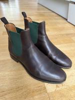 Scarosso Chelsea Boots "Giancarlo Braun", Kalbsleder, 43 Berlin - Mitte Vorschau