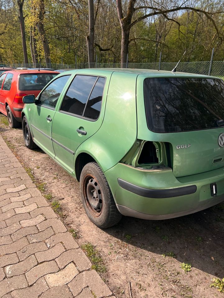 Schlachtfest Ersatzteile Golf 4 2.0 AQY EGC LA6P Kotflügel in Sarstedt