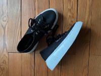 Superga Plateau Sneaker schwarz Saarland - Kirkel Vorschau