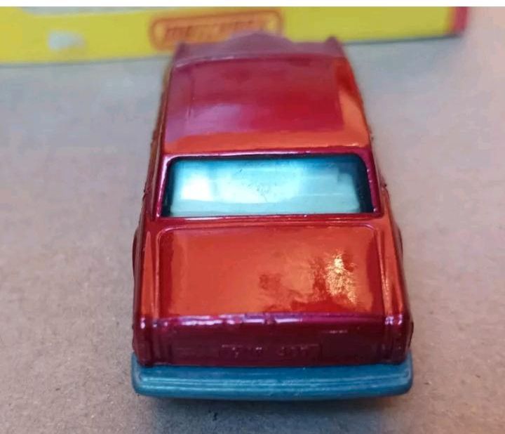 Matchbox Superfast ©1979 #39b 1:67 RR Silver Shadow rot mit OVP in Berlin