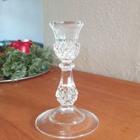 Kerzenhalter, Kerzenständer, Glas, 17 cm Saarland - Wadern Vorschau