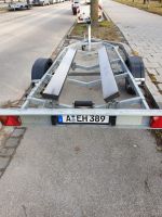 Boots/Jetski Trailer zur Vermietung Anhänger Mieten 750 Kg Bayern - Augsburg Vorschau