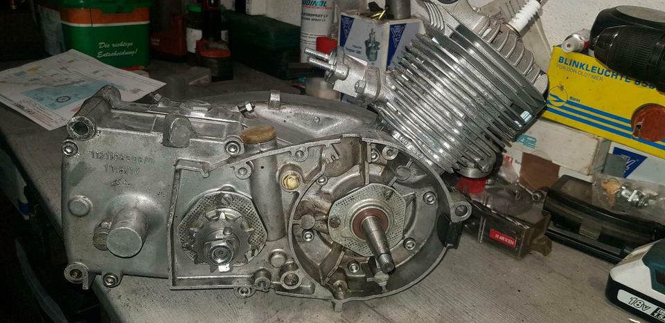 Simson Hycomat motor DDR in Stendal