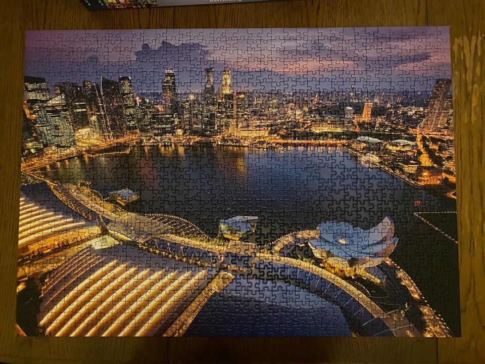 Ravensburger Puzzle „Skyline Singapore“ 1000 Singapur in Berlin